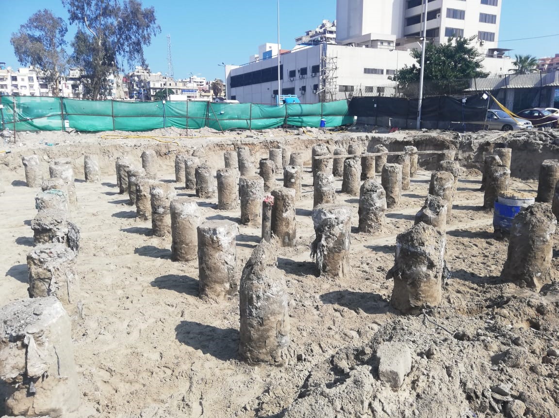 Heraa constructions Port Saiid Taxes Complex project